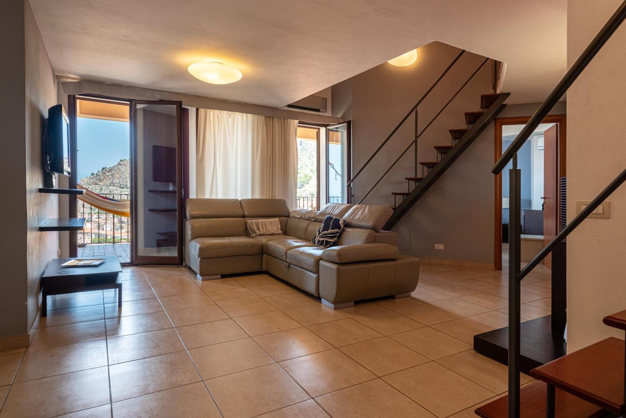 Moderno Appartamento Cefalù Exteriér fotografie